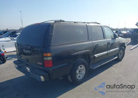 2004 GMC Yukon Xl 1500 Slt from USA, damaged, VIN 3GKEC16T14G102353